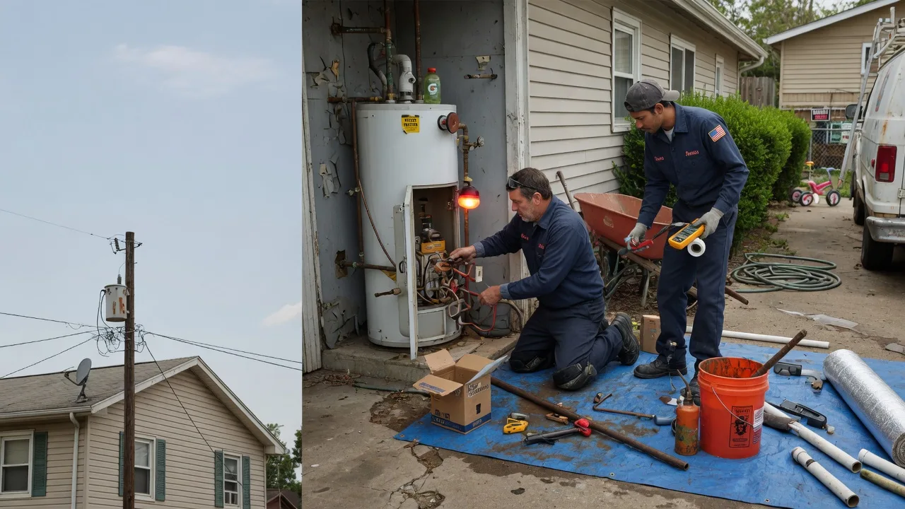 Leak Detection in Koshkonong, MO near me
